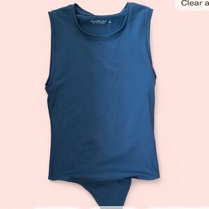 Abercrombie & Fitch Navy Bodysuit